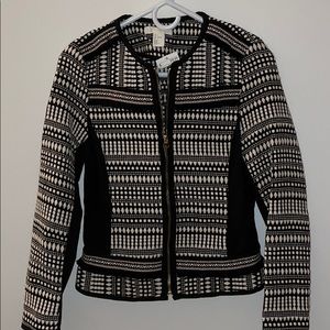 HM zip blazer